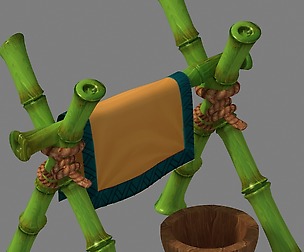 City - Clothes rack