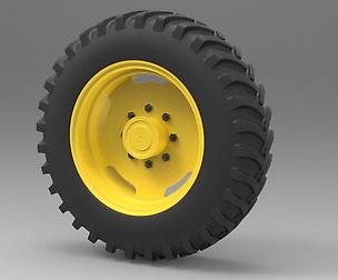 Tractor wheel