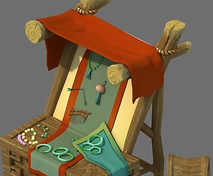 City - Jewelry Stand