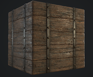Medieval Wood Substance .sbs .sbsar