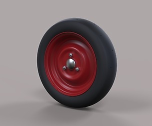 Wheel of scooter
