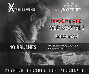 Procreate Old Masters!