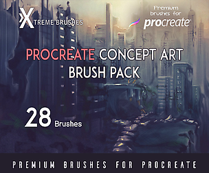 Procreate Concept Art Brushset