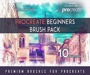 Procreate Beginners Brushset