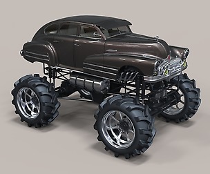 Monster truck