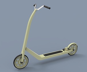 Kick scooter for children