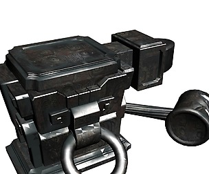 City - Blacksmith Shop - Anvil