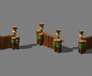 City - Small Door 42