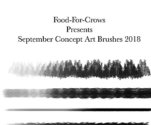 1500+ Kitbash Brushes for Concept Art
