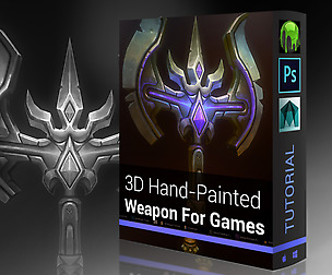3D Hand-Painted Weapon Workshop