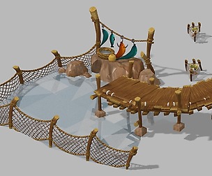 City - Fish Farm