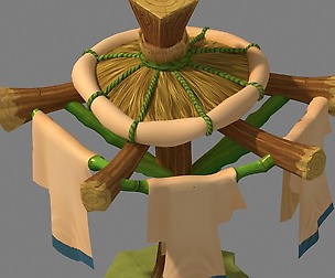 City - Clothing Rack