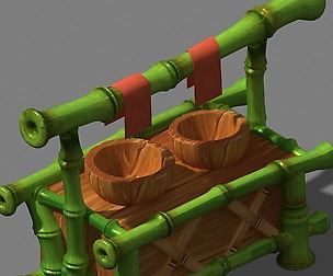 City - miscellaneous shelves