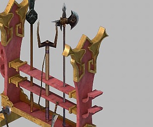 Props - Weapons Stand 117