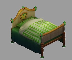Disney Players Family - Bed 01