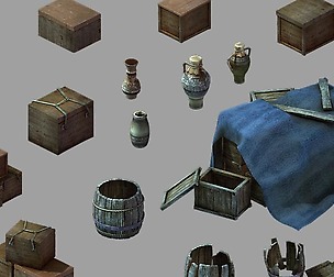 Underground Palace - Ground Palace Small Object 01