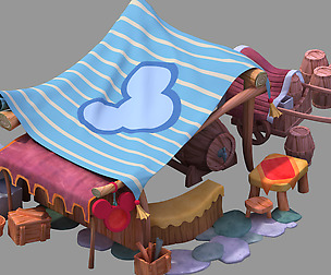 Stacking debris - shed 03