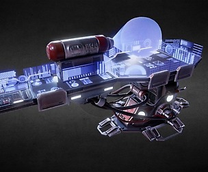 HoloTech Bench