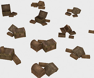 Ancient Tombs - Treasures - Boxes 32