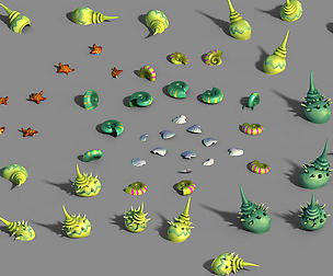 Undersea - Shell 0110