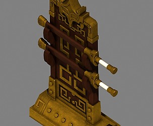 Palace Interior - Screen - Tool Holder