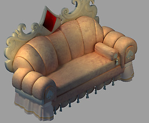 Furniture - Sofa 03