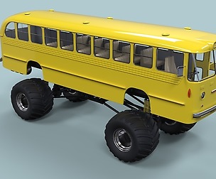 Monster Bus