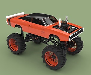Mud truck 2