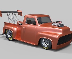 Pickup Dragster