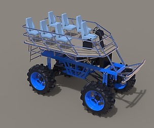 Platform buggy