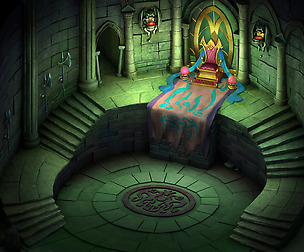 Cartoon - Witch Throne 02