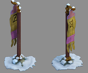 Kunlun Snow Mountain - Flagpole 03