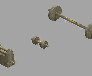Training weaponry 03