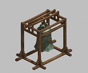 Temple Fair - Bronze Bell 03