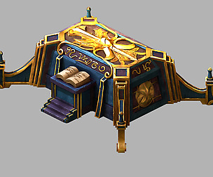 Tomb Map - Main Coffin 05