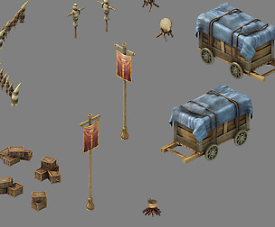 Nagisen Grassland - Barracks Object 02