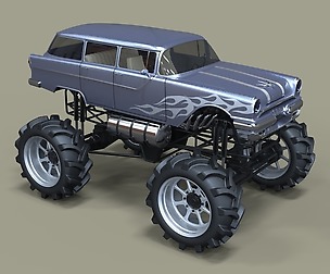 Monster truck
