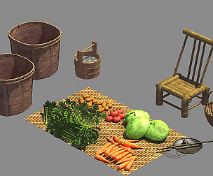 Traders - Ground Floors - Vegetables
