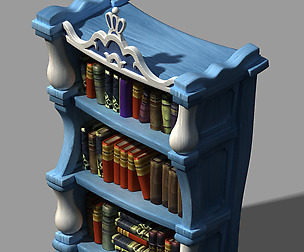 Disney Play - Bookcase 03