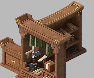 Bookcase 2701 - Copy