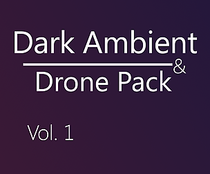DarkAmbientDronePack Vol. 1