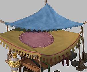 Tang Dynasty - Market - Shop - Sundries