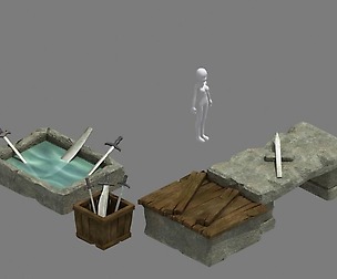 Weapons - Slabs - Shichi