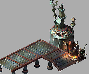 Steam Harbour - Stove Furnace 01