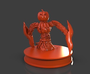 Pumpkin Creature V2