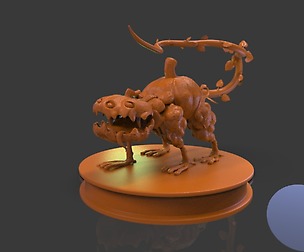 Pumpkin Creature V1
