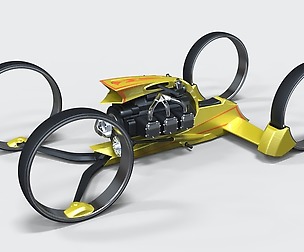 Quad bike concept