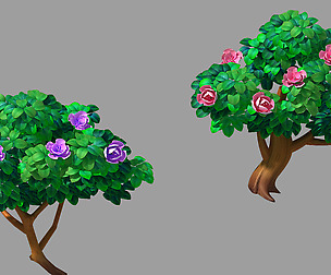 Acre Trees - Flower Trees 02