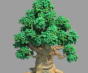 Acres of forest - tree 05