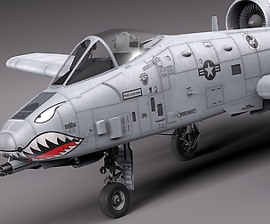A-10 Thunderbolt Fairchild Republic